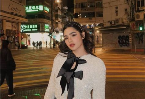 Andrea Brillantes grants first interview but mum on KathNiel issue .